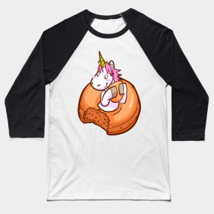 Valentine Unicorn Baseball T-Shirt